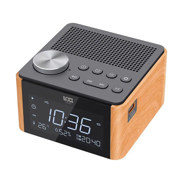 Radio réveil Bluetooth connecté Deezer – Webreveil