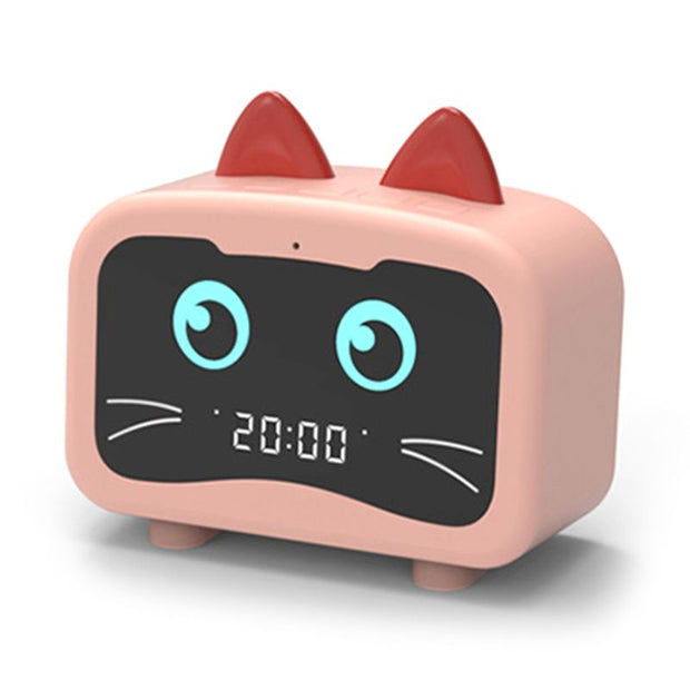Enfant 7 Couleurs LED Réveil, Réveil numérique avec Fonction Snooze Enfant 7 Couleurs LED Réveil, Réveil numérique avec Fonction Snooze