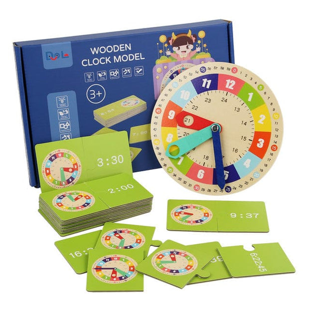TimeWise™ Horloge 24h Montessori