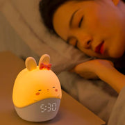 Réveil Lapin Rose Bébé