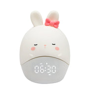 Réveil Lapin Rose Bébé