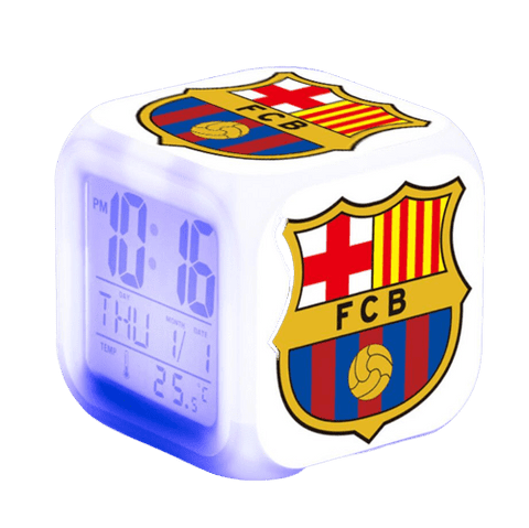 Réveil équipe de foot FC Barcelone