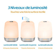 Réveil Simulateur D'Aube Lampe Intelligent