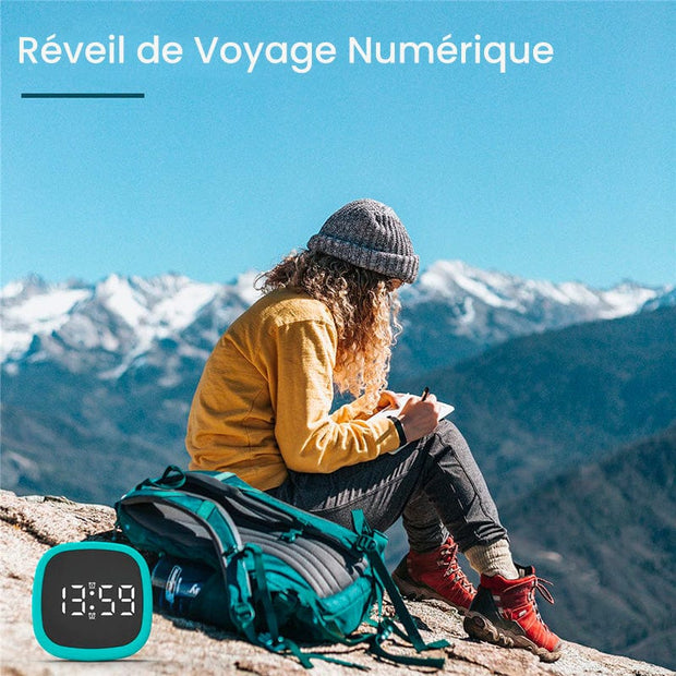 Réveil De Voyage Numérique