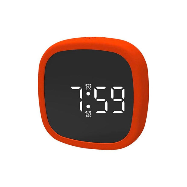 Radio-Réveil Pour Chambre À Coucher, Réveil Numérique Portable Avec Radio-Réveil Pour Chambre À Coucher, Réveil Numérique Portable Avec