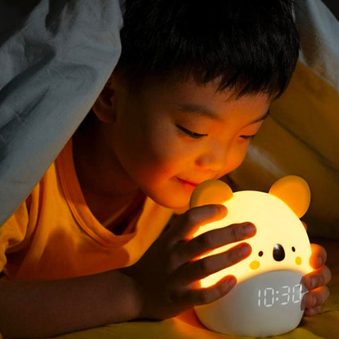 Réveil Enfant Souris Veilleuse