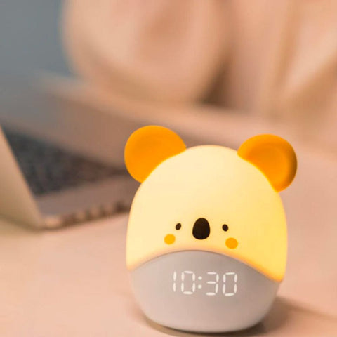 Réveil Enfant Souris Veilleuse